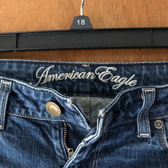 American Eagle jeans size 2 short - Picture 3 of 3